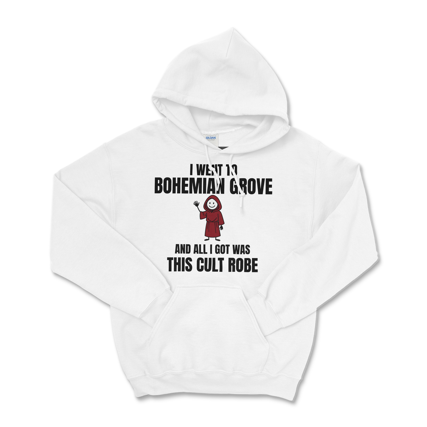 Cult Robe — Field Protocol Hoodie