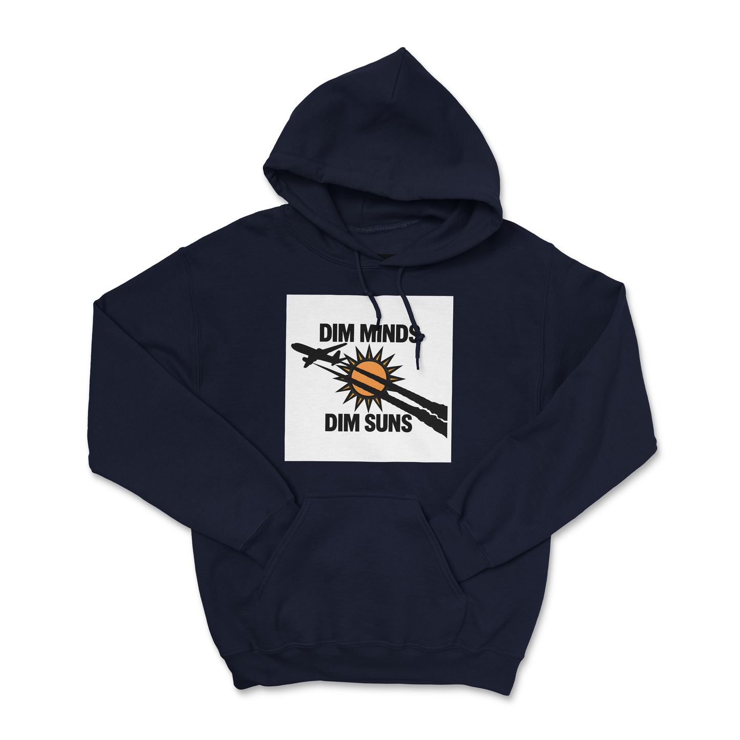 Dim Minds Dim Suns — Field Protocol Hoodie