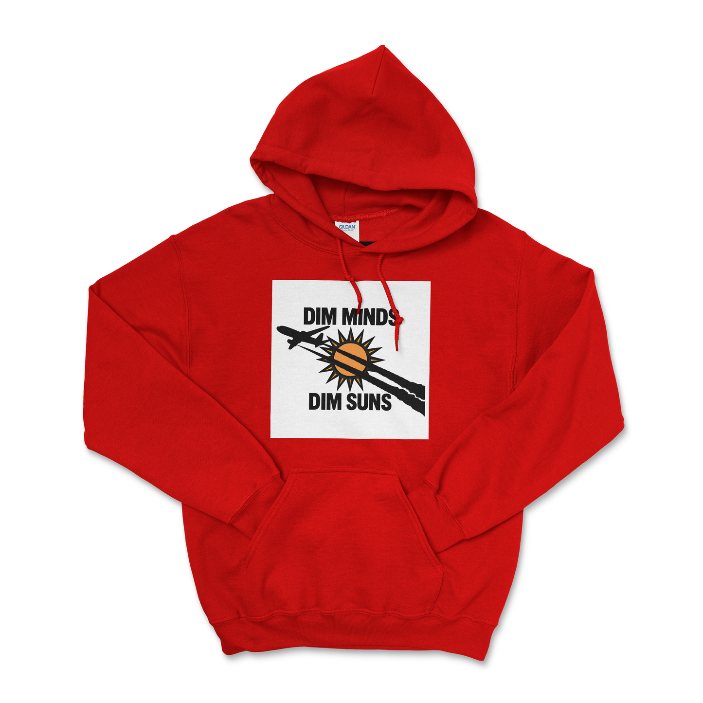 Dim Minds Dim Suns — Field Protocol Hoodie