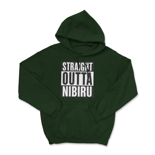 Straight Outta Nibiru — Field Protocol Hoodie