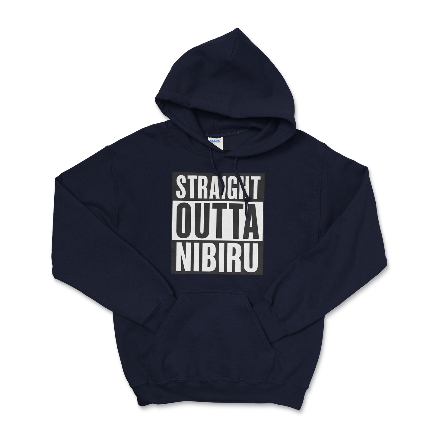 Straight Outta Nibiru — Field Protocol Hoodie