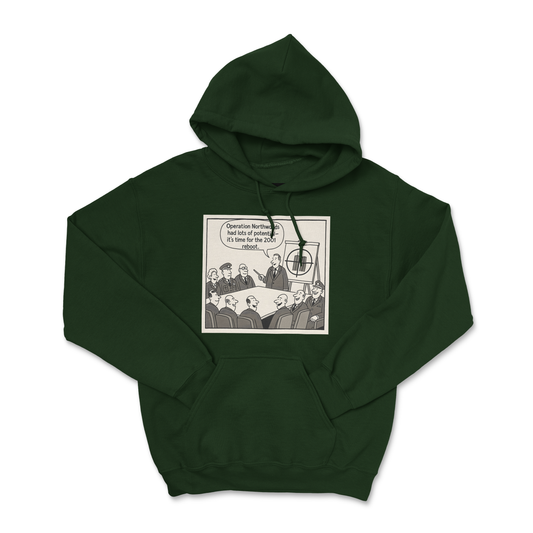 Operation Northwoods 2.0 — Field Protocol Hoodie