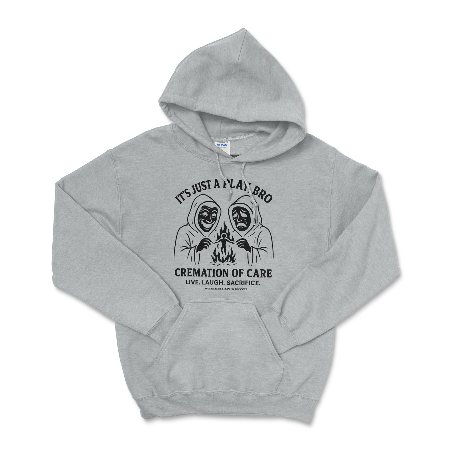 Cremation of Care — Field Protocol Hoodie