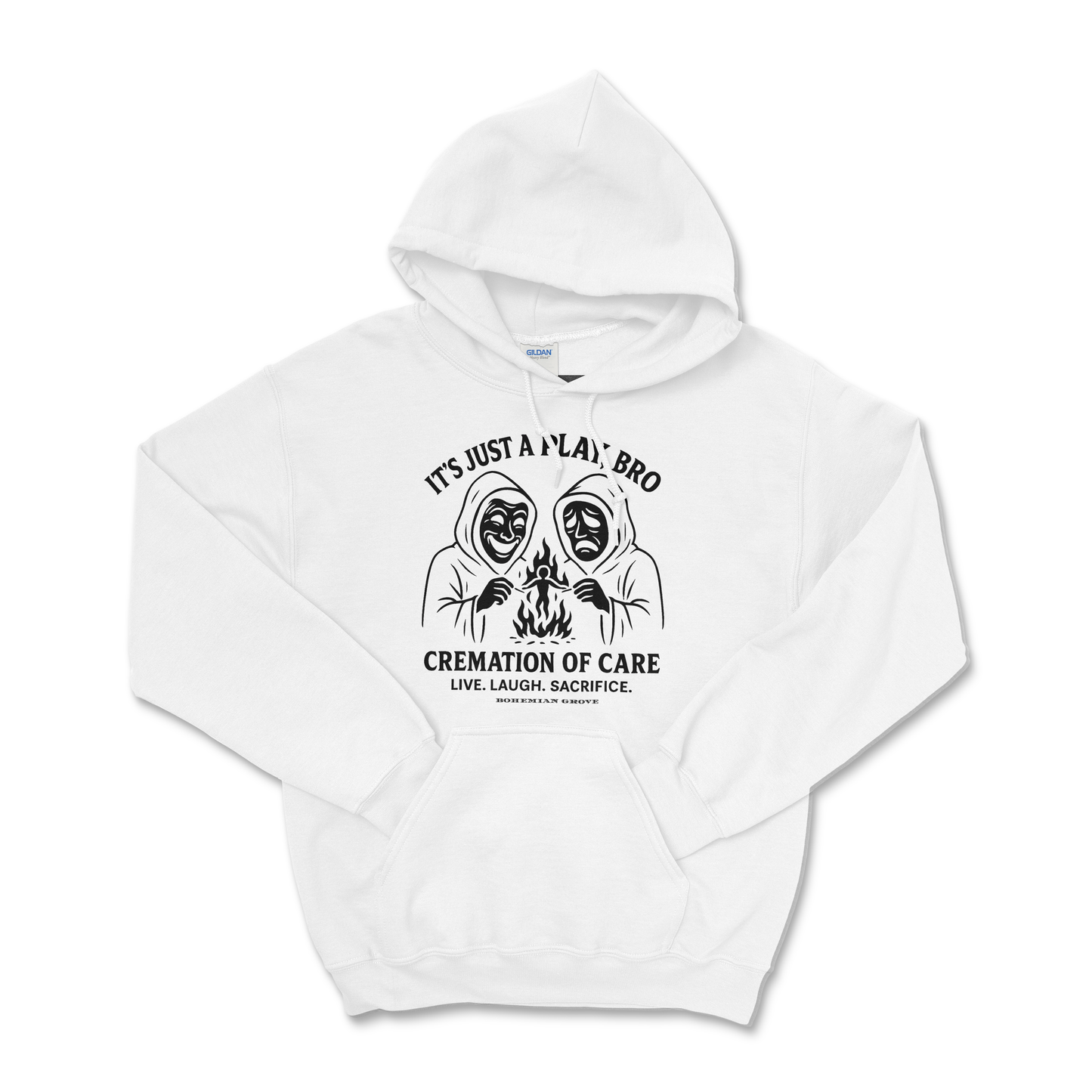 Cremation of Care — Field Protocol Hoodie