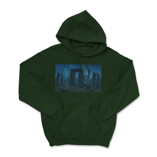 The Stones Remember — Field Protocol Hoodie