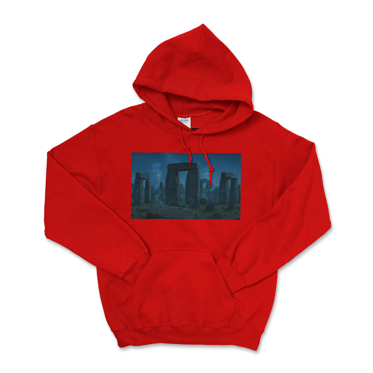 The Stones Remember — Field Protocol Hoodie