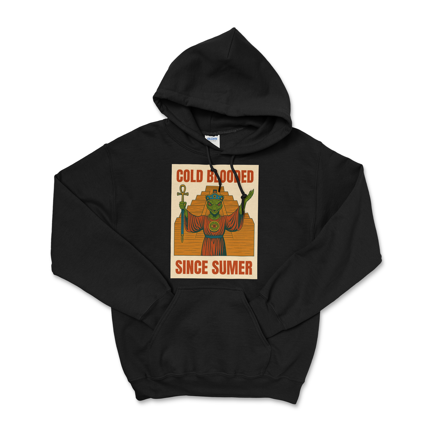 Cold Blooded Since Sumer — Field Protocol Hoodie