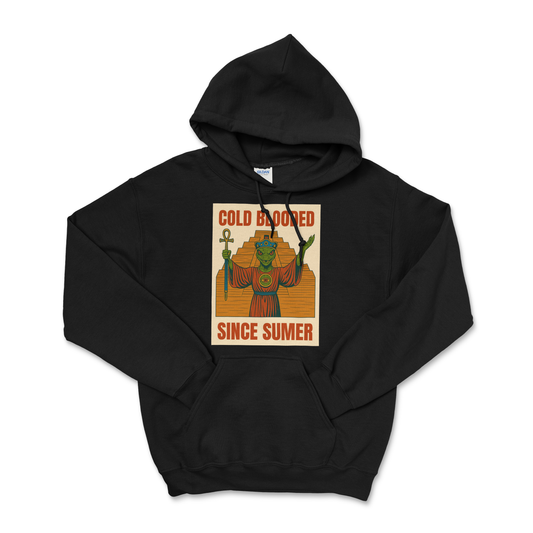 Cold Blooded Since Sumer — Field Protocol Hoodie
