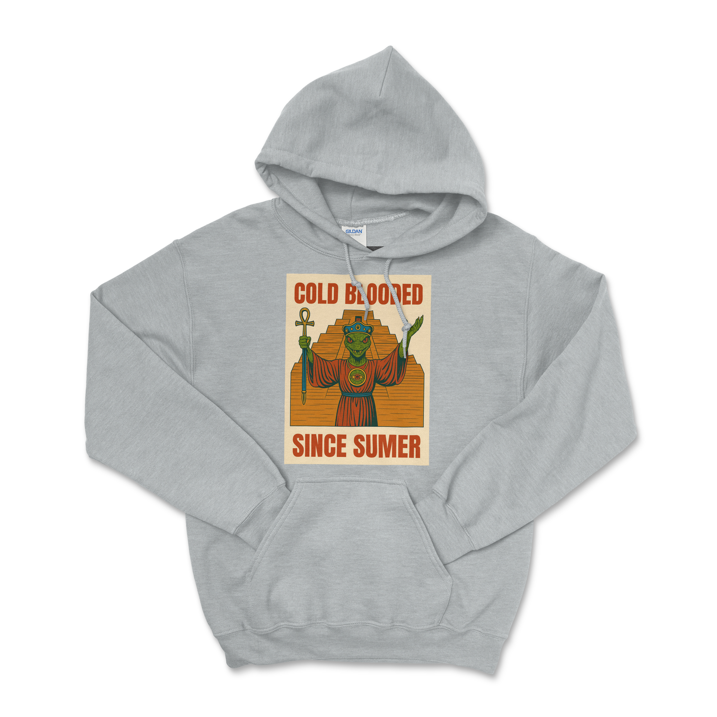 Cold Blooded Since Sumer — Field Protocol Hoodie