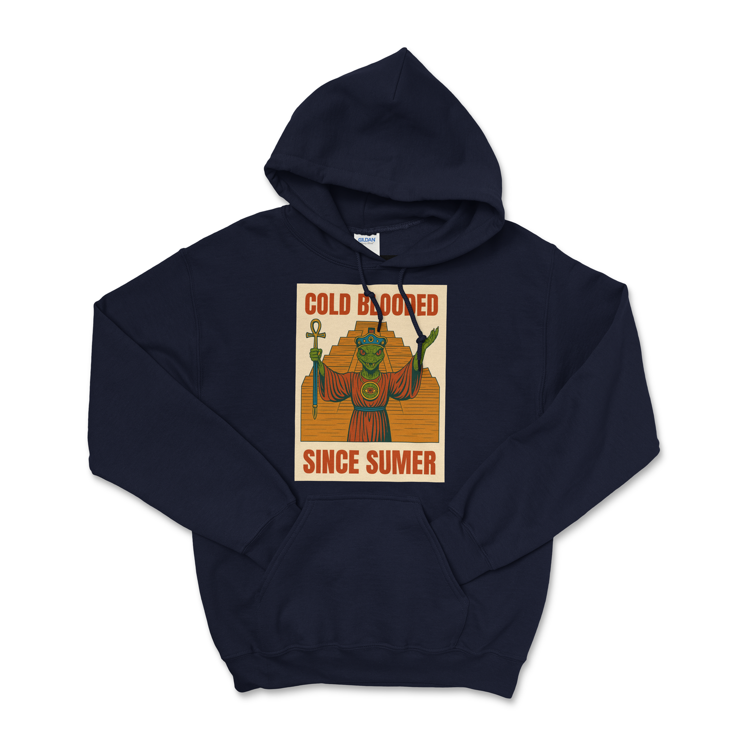Cold Blooded Since Sumer — Field Protocol Hoodie