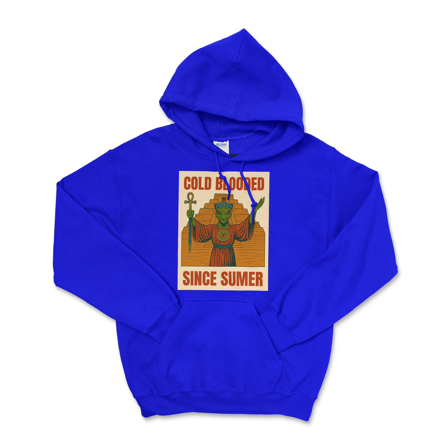 Cold Blooded Since Sumer — Field Protocol Hoodie