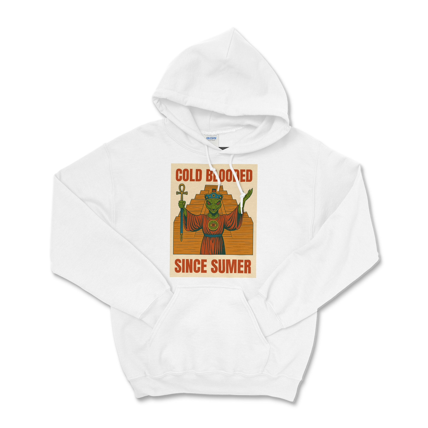 Cold Blooded Since Sumer — Field Protocol Hoodie
