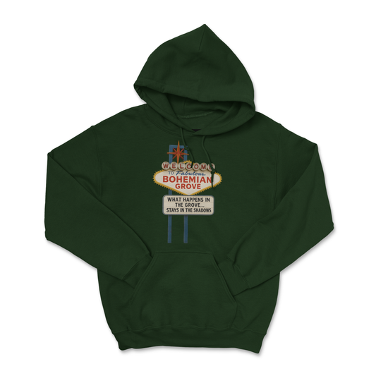 What Happens at The Grove — Field Protocol Hoodie