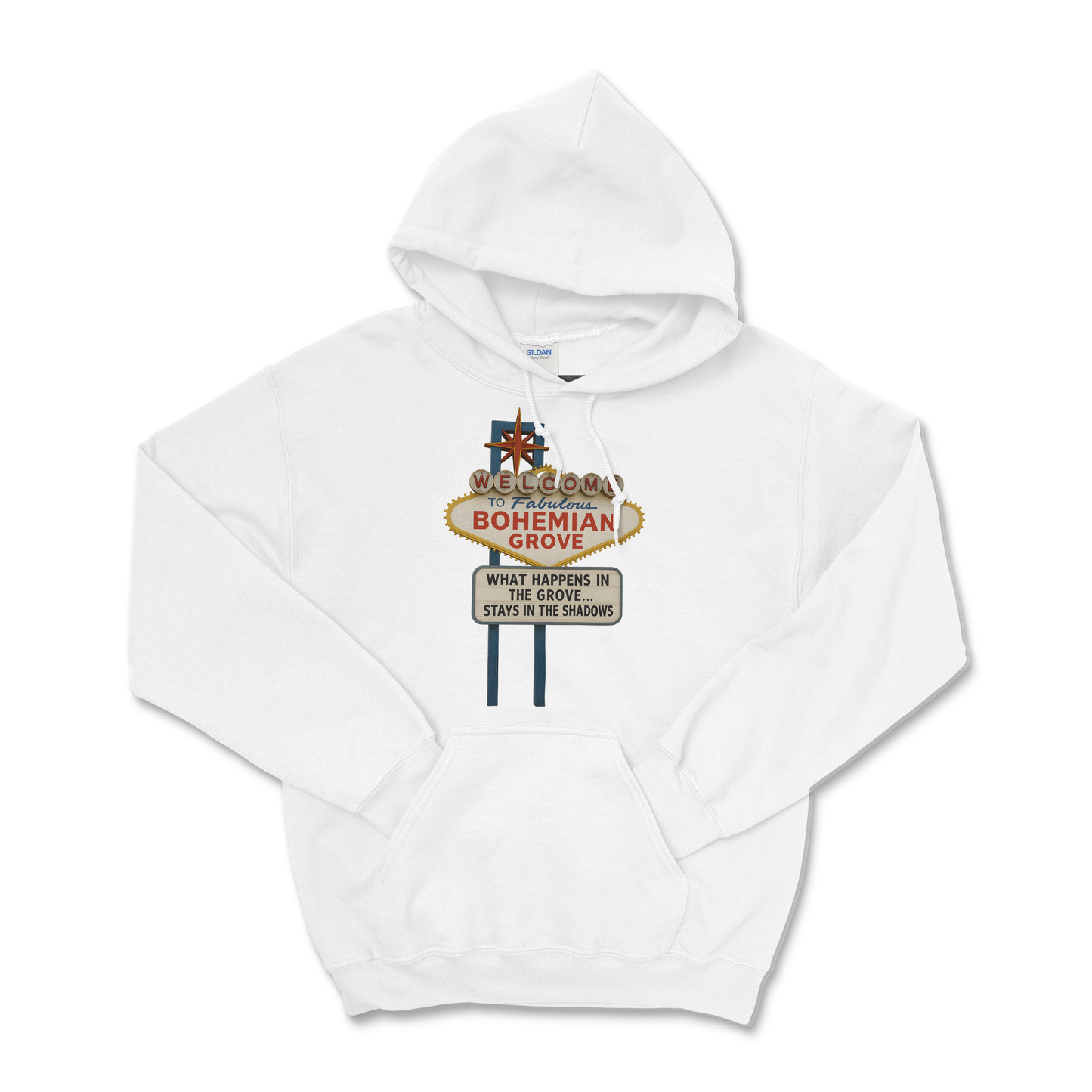 What Happens at The Grove — Field Protocol Hoodie