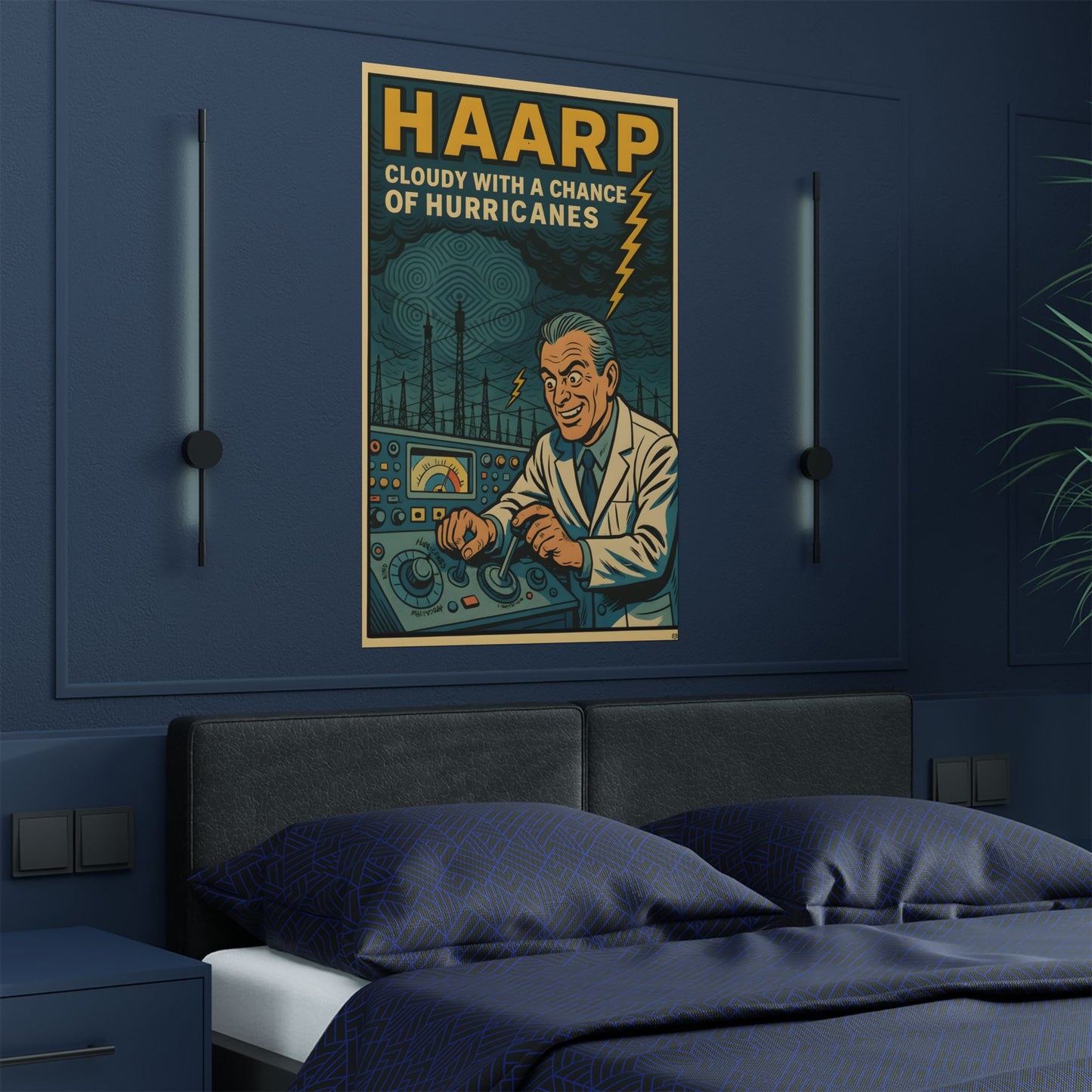 HAARP Forecast — Poster
