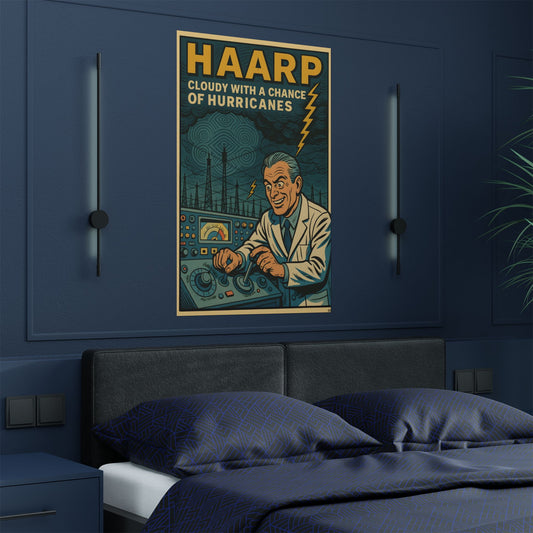 HAARP Forecast — Poster