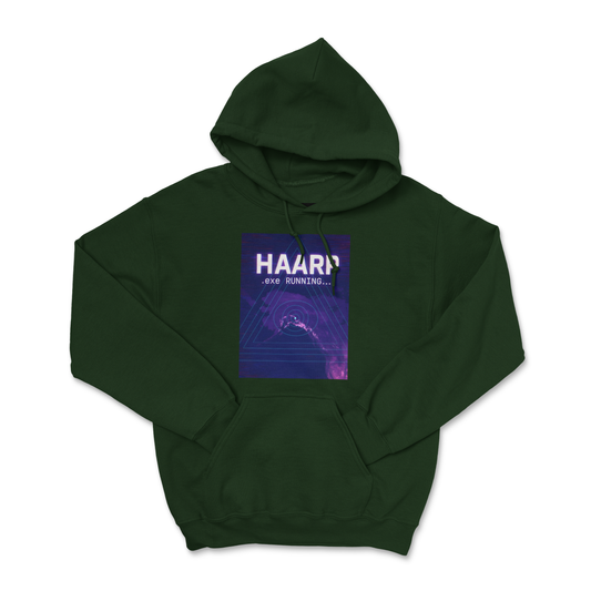 HAARP EXE — Field Protocol Hoodie