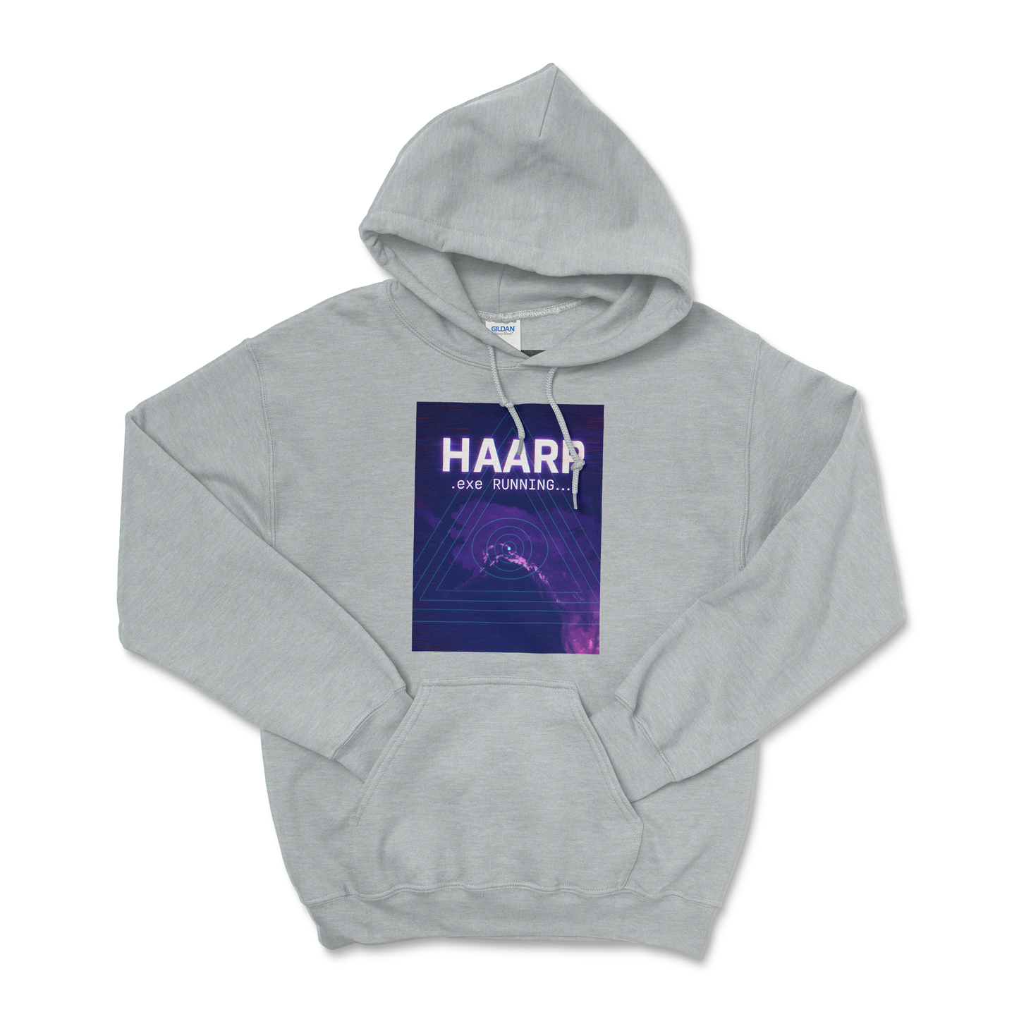HAARP EXE — Field Protocol Hoodie