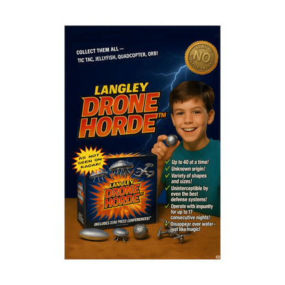 Langley Drone Horde™️ — Poster