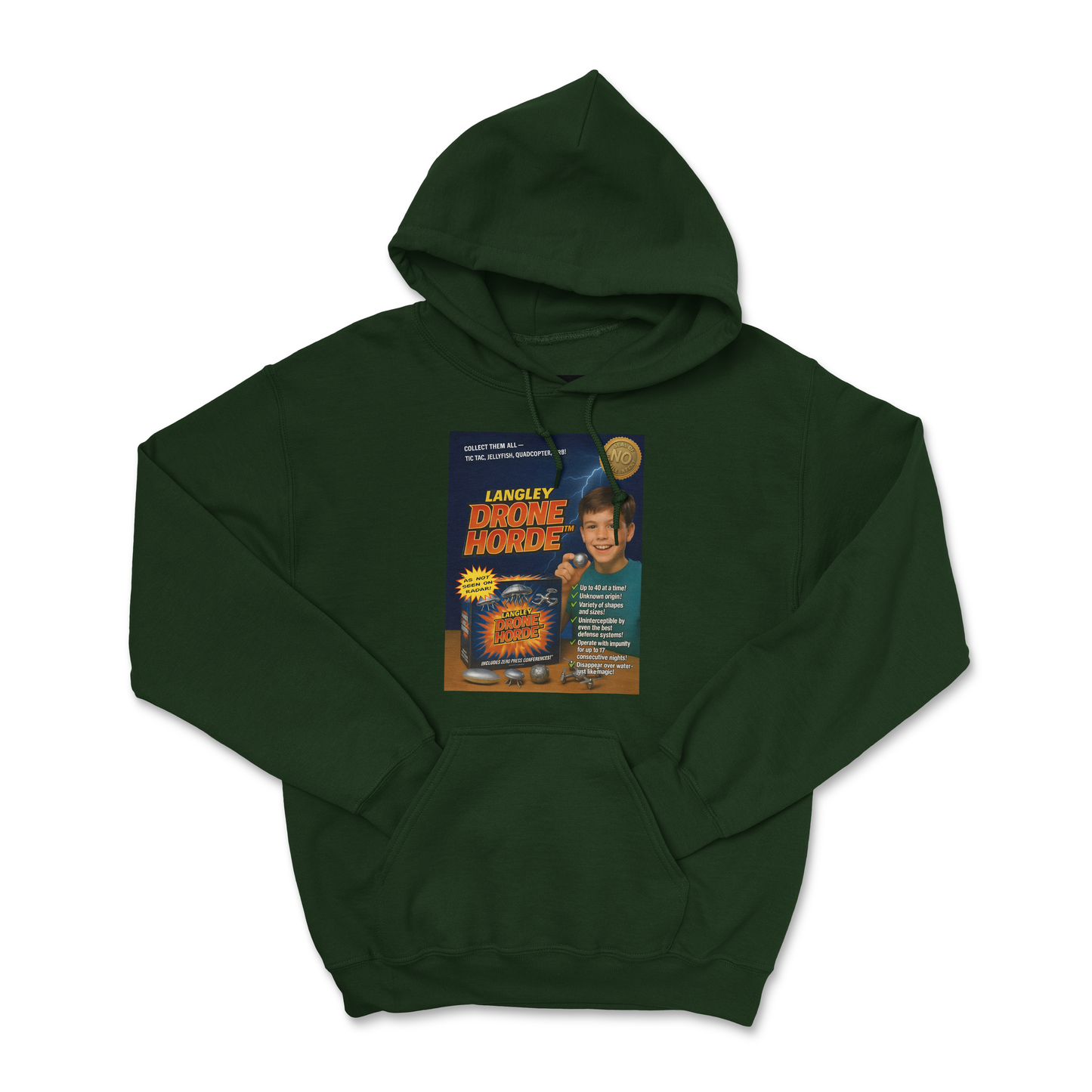 Langley Drone Horde™️ — Field Protocol Hoodie