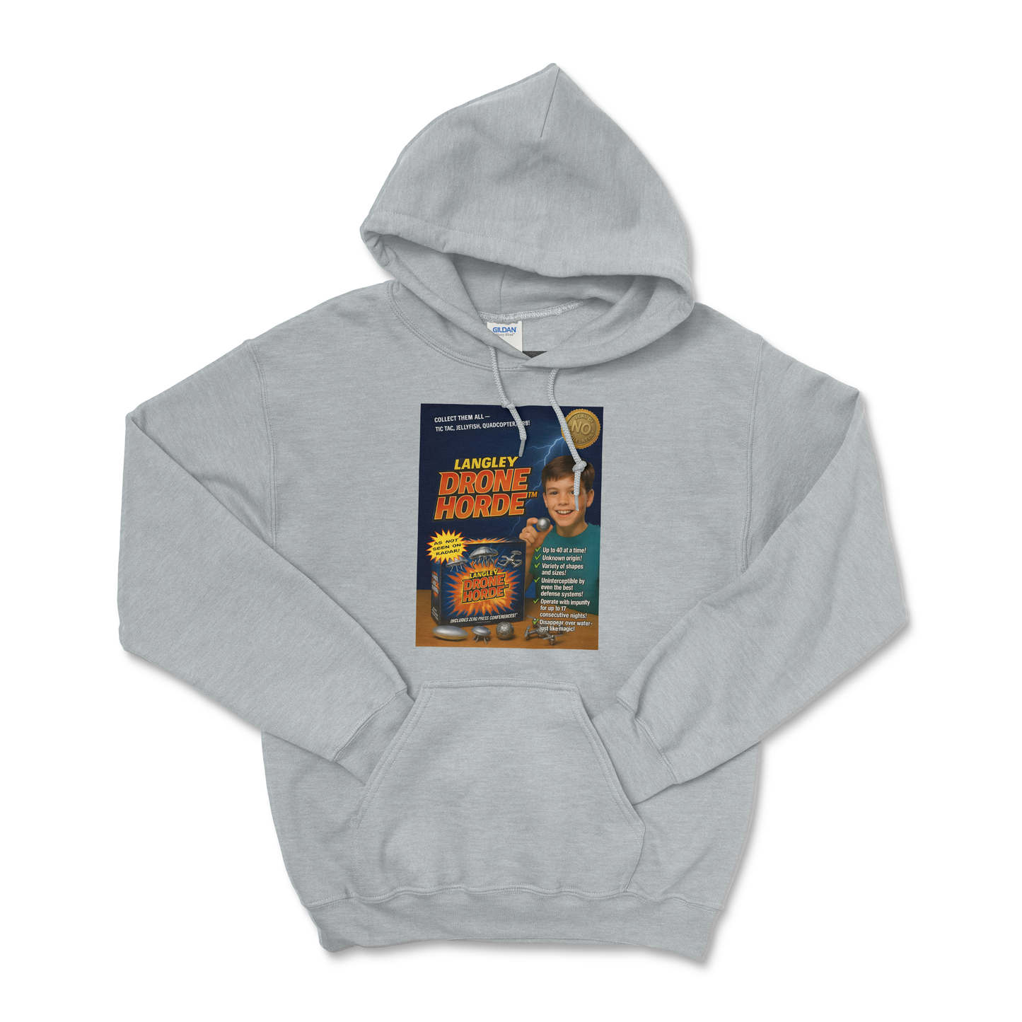 Langley Drone Horde™️ — Field Protocol Hoodie