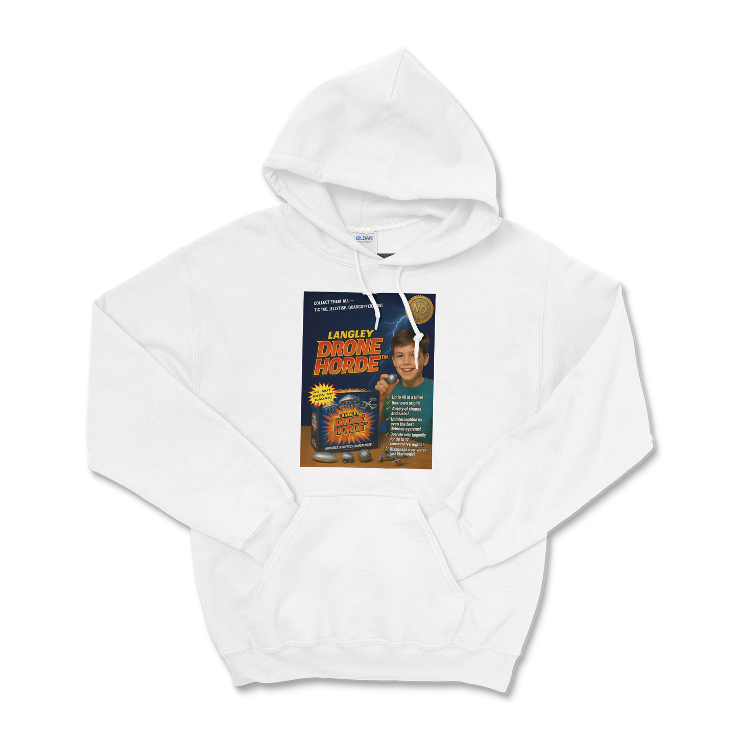 Langley Drone Horde™️ — Field Protocol Hoodie