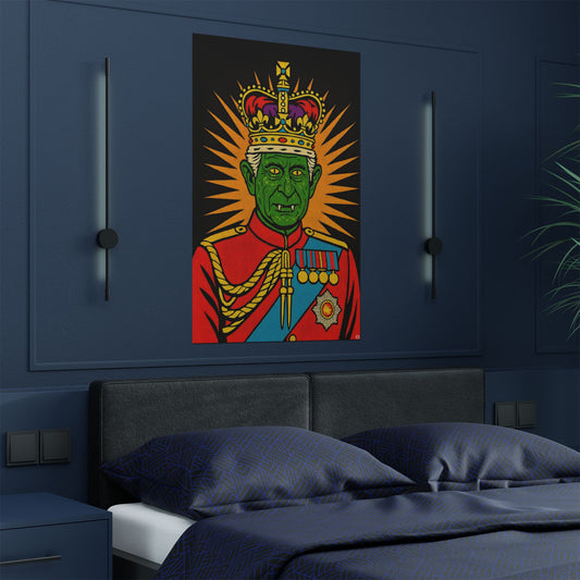 Prince of Scales — Poster
