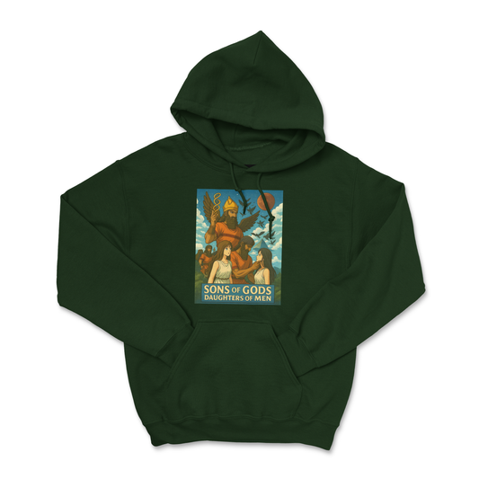 Sons of Gods Daughters of Men — Field Protocol Hoodie