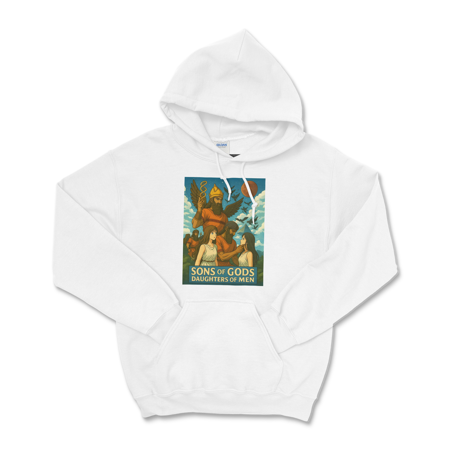 Sons of Gods Daughters of Men — Field Protocol Hoodie